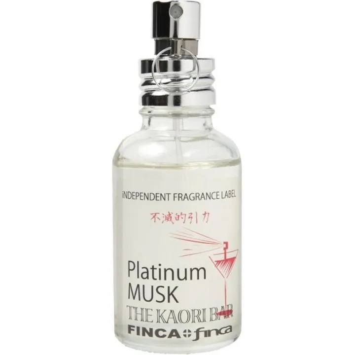 Finca Platinum Musk / プラチナムスク（不滅的引力） perfume bottle