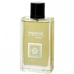 Dina Cosmetics Imperial Silver Black perfume bottle