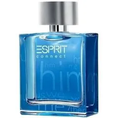 Esprit Connect for Him perfume bottle