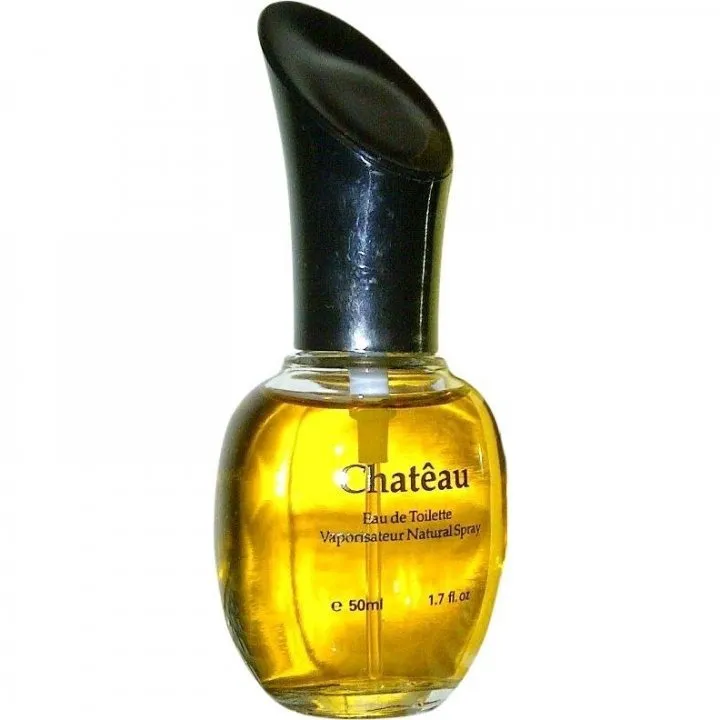 Pierre Delille Chatêau perfume bottle