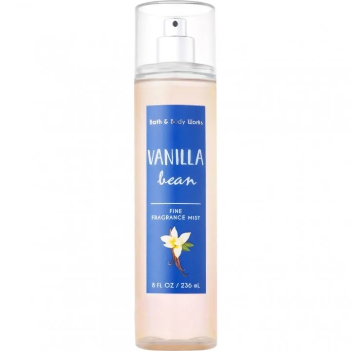Bath & Body Works Vanilla Bean parfüm şişesi