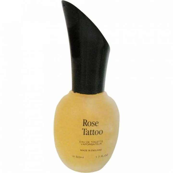 Pierre Delille Rose Tattoo perfume bottle