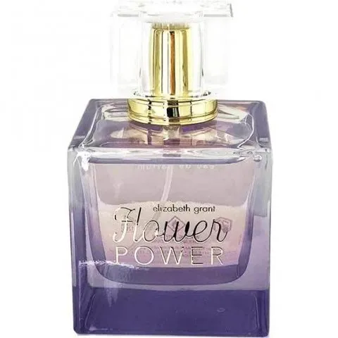 Elizabeth Grant Flower Power parfüm şişesi