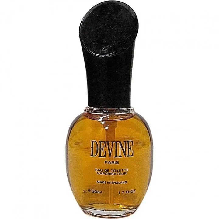 Pierre Delille Devine perfume bottle
