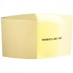 Monceau Women's Law 1.02 parfüm şişesi