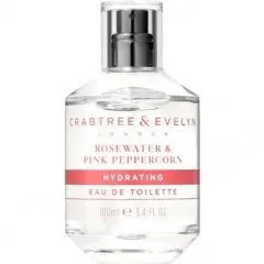 Crabtree & Evelyn Rosewater & Pink Peppercorn parfüm şişesi