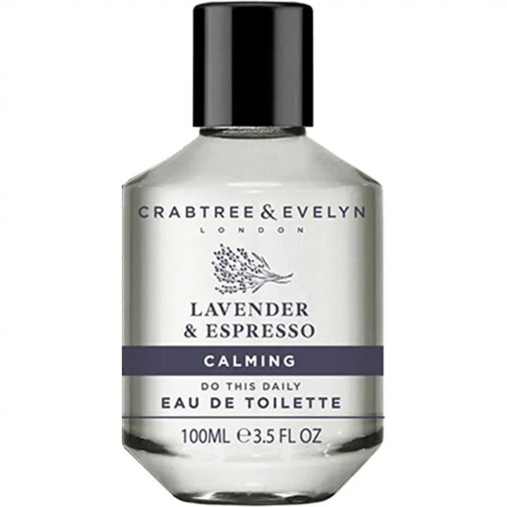Crabtree & Evelyn Lavender & Espresso parfüm şişesi