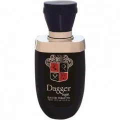 Dina Cosmetics Dagger Night parfüm şişesi