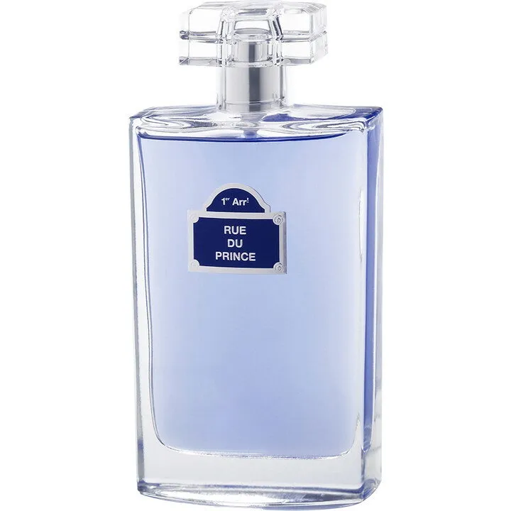 Dina Cosmetics Rue du Prince perfume bottle