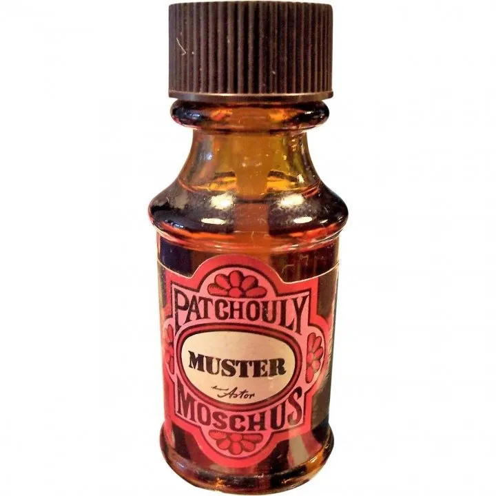 Margaret Astor Misty Perfume - Patchouly Moschus parfüm şişesi