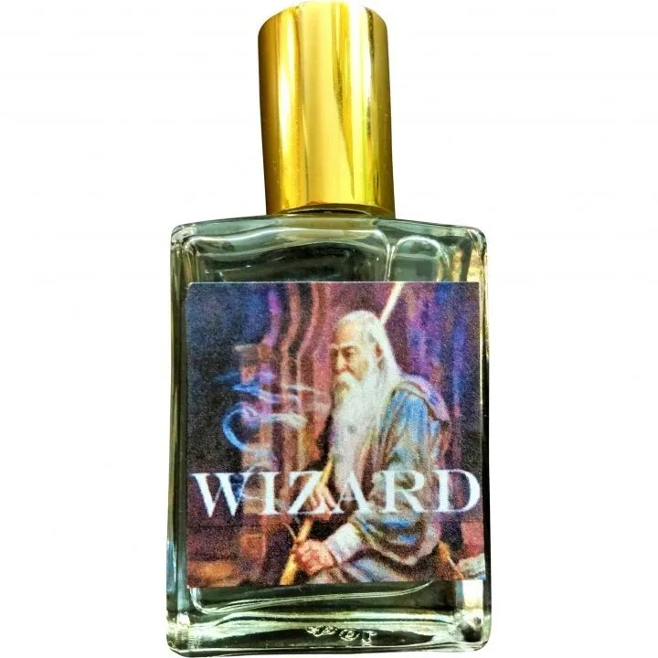 Red Deer Grove Wizard parfüm şişesi
