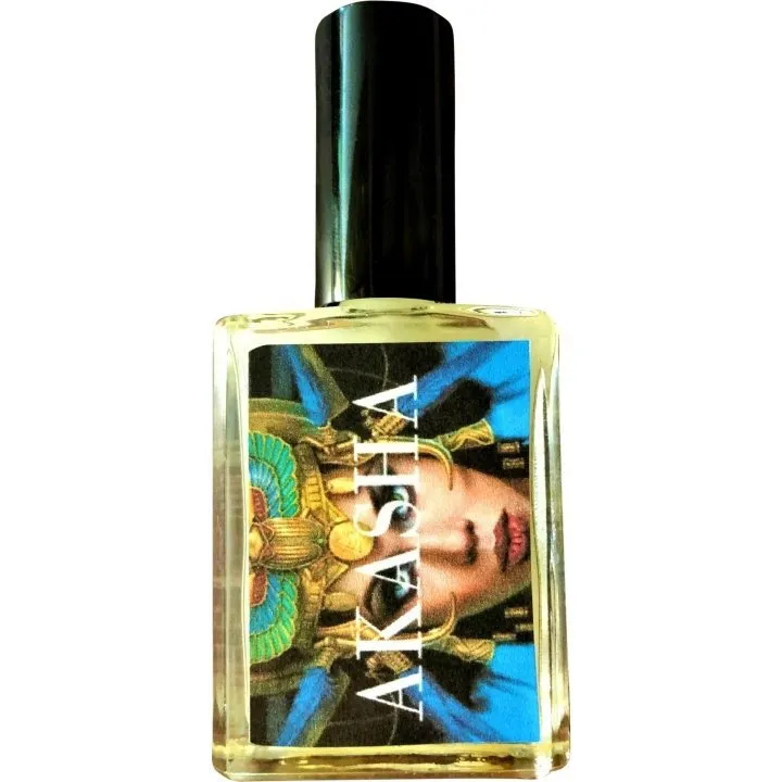 Red Deer Grove Akasha perfume bottle
