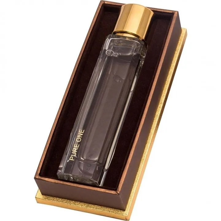 Top Perfumer Pure One Gold parfüm şişesi