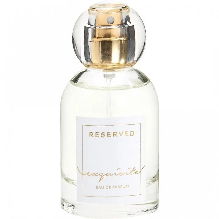 Reserved Exquisite parfüm şişesi