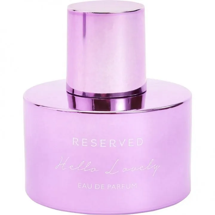 Reserved Hello Lovely parfüm şişesi