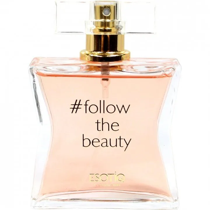 Esotiq Joanna Krupa - #follow the beauty perfume bottle