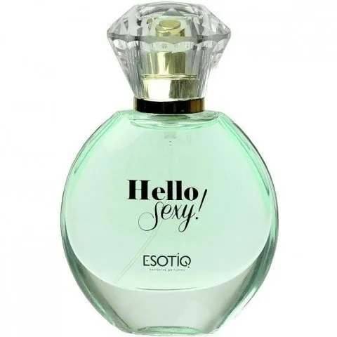 Esotiq Hello Sexy perfume bottle