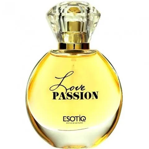 Esotiq Love Passion perfume bottle