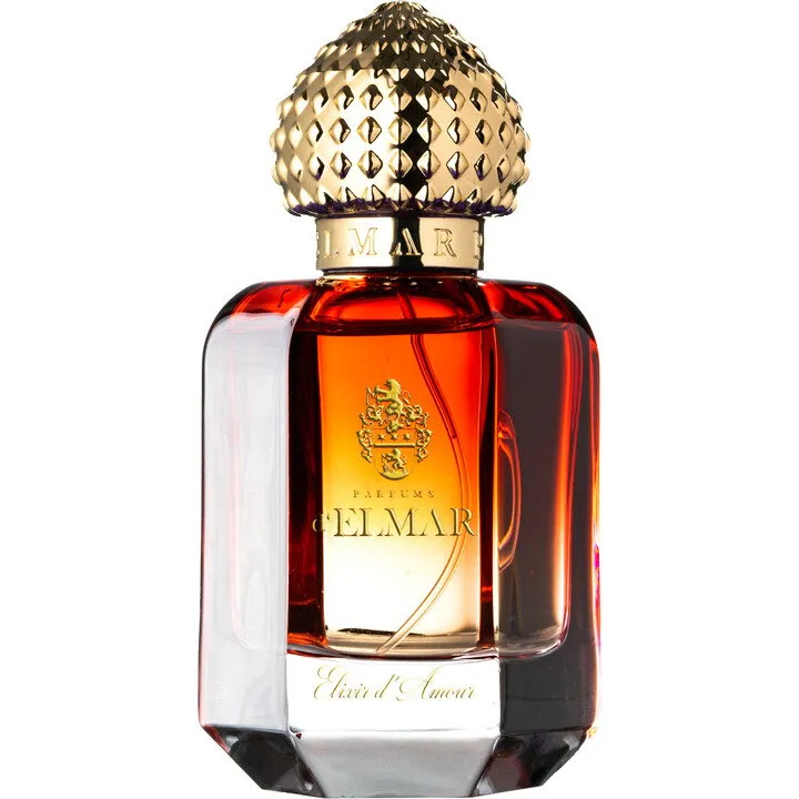 Parfums d'Elmar Elixir d'Amour parfüm şişesi