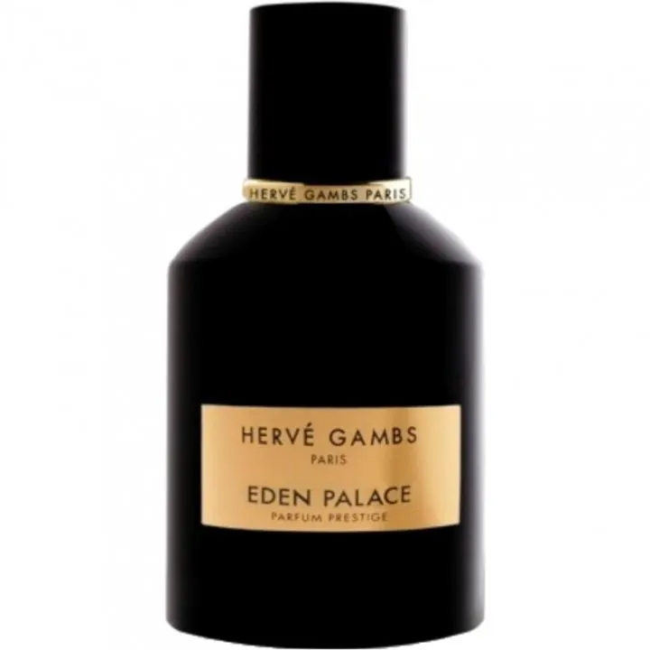 Hervé Gambs Eden Palace perfume bottle