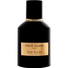 Hervé Gambs Oud Plaza perfume bottle
