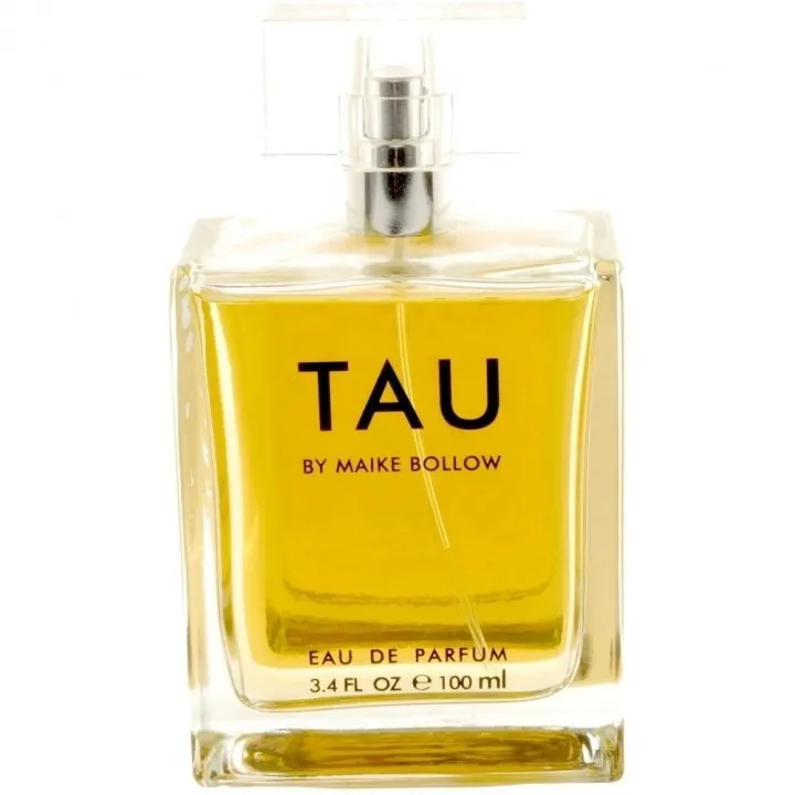 Maike Bollow Tau perfume bottle