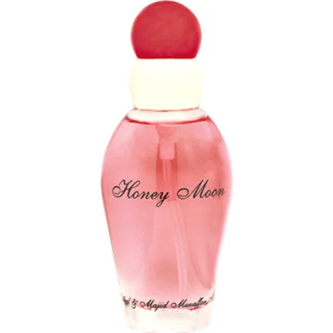 Majid Muzaffar Iterji Honey Moon parfüm şişesi