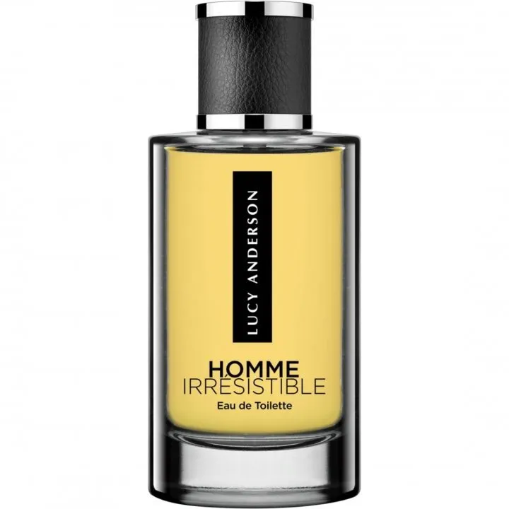 Lucy Anderson Homme Irrésistible parfüm şişesi