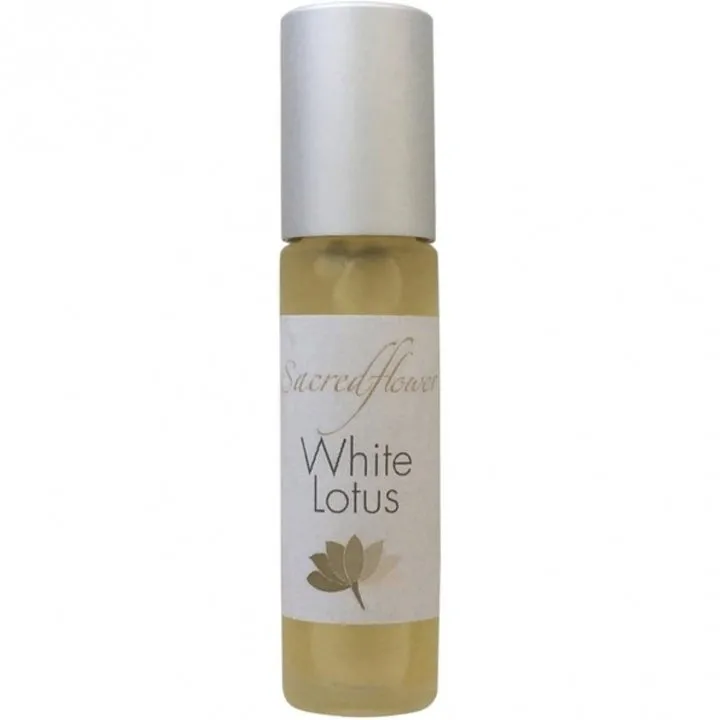 Sacredflower White Lotus parfüm şişesi