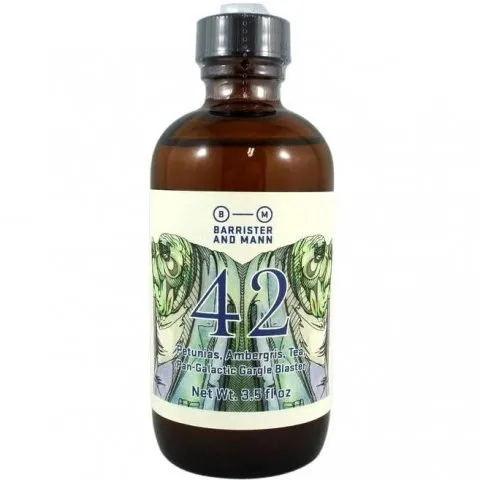 Barrister And Mann 42 (Aftershave) parfüm şişesi