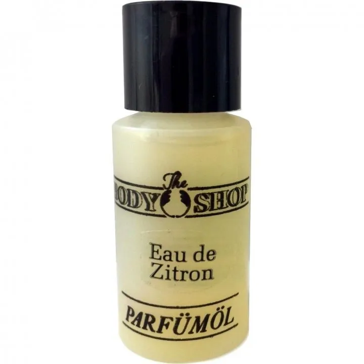 The Body Shop Eau de Zitron perfume bottle