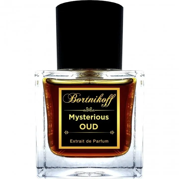 Bortnikoff Mysterious Oud (Extrait de Parfum) parfüm şişesi