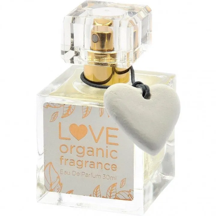 CorinCraft Love Organic Fragrance - Patchouli & Orange Blossom parfüm şişesi
