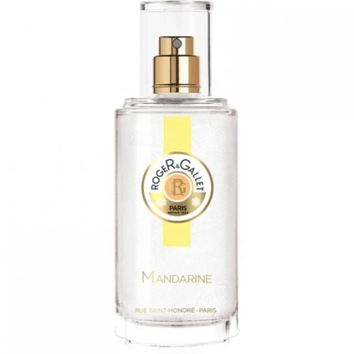 Roger & Gallet Mandarine perfume bottle