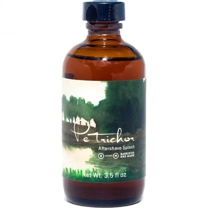 Barrister And Mann Petrichor parfüm şişesi