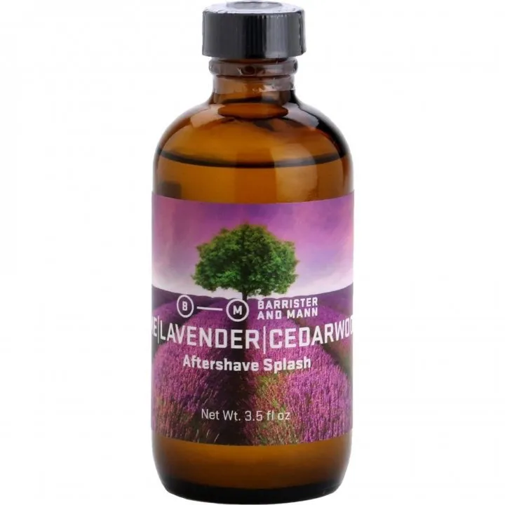 Barrister And Mann Lime|Lavender|Cedarwood perfume bottle