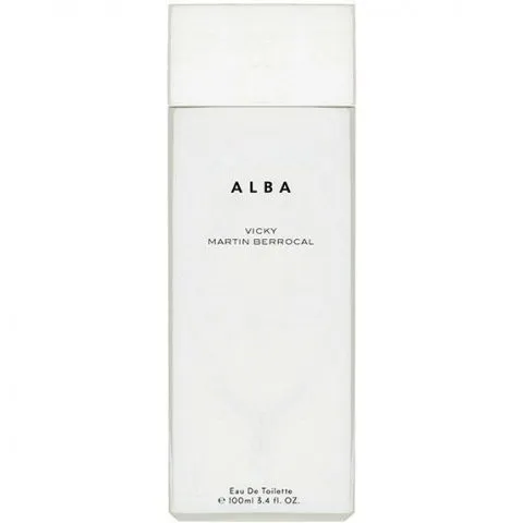 Vicky Martín Berrocal Alba perfume bottle