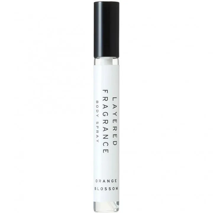 Layered Fragrance Orange Blossom / オレンジブロッサム parfüm şişesi