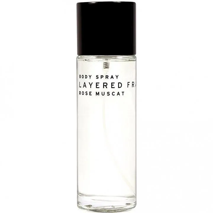 Layered Fragrance Rose Muscat / ロゼマスカット parfüm şişesi
