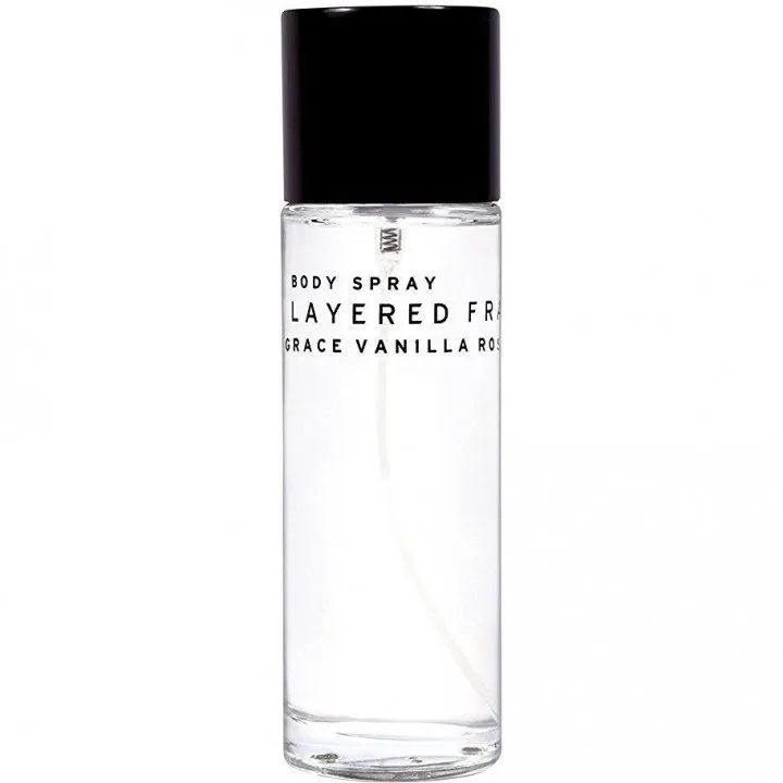 Layered Fragrance Grace Vanilla Rose / グレースバニラローズ parfüm şişesi