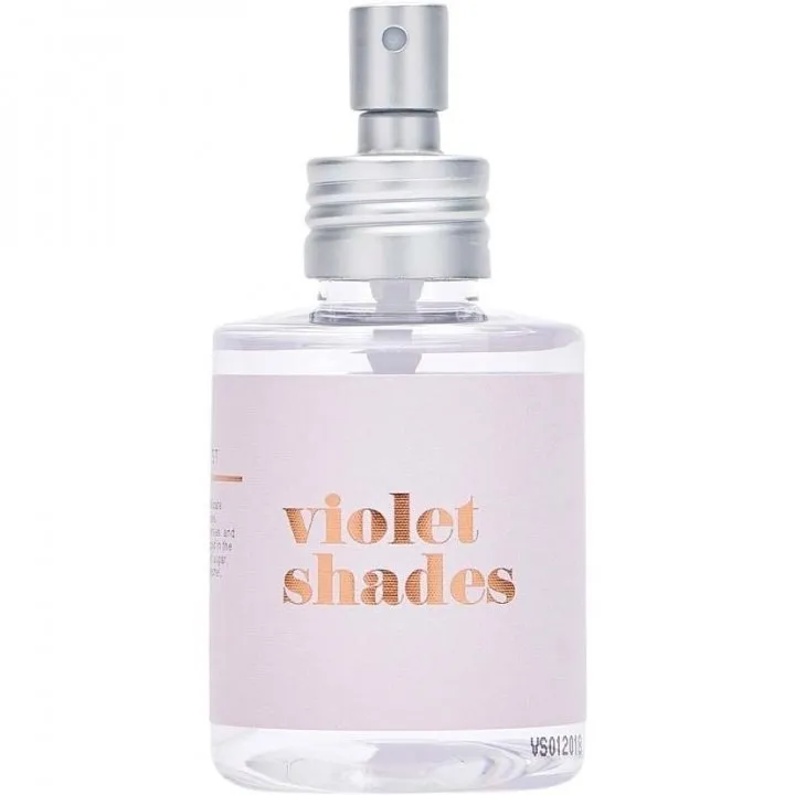 Bershka Violet Shades parfüm şişesi