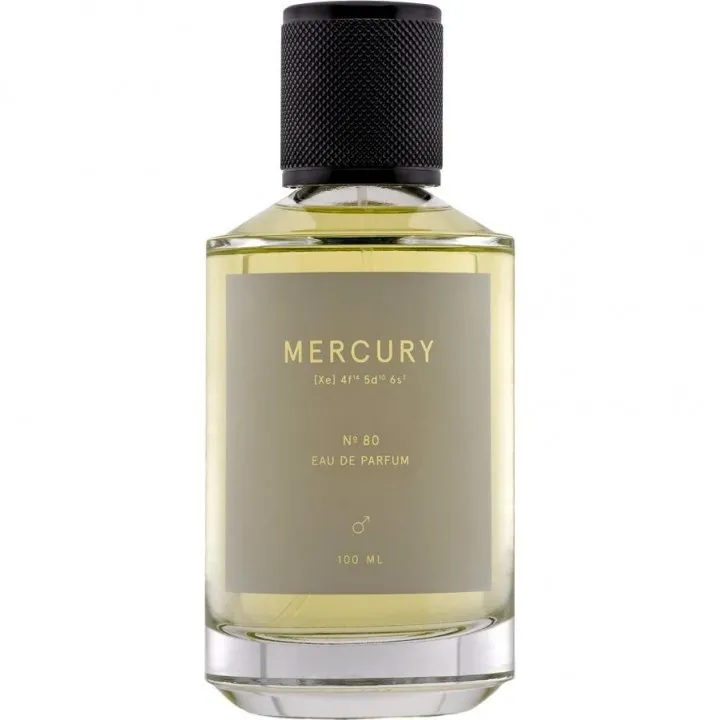 Sober Mercury No̱ 80 parfüm şişesi