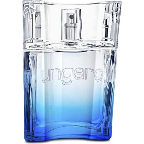 Emanuel Ungaro Ungaro Blue perfume bottle