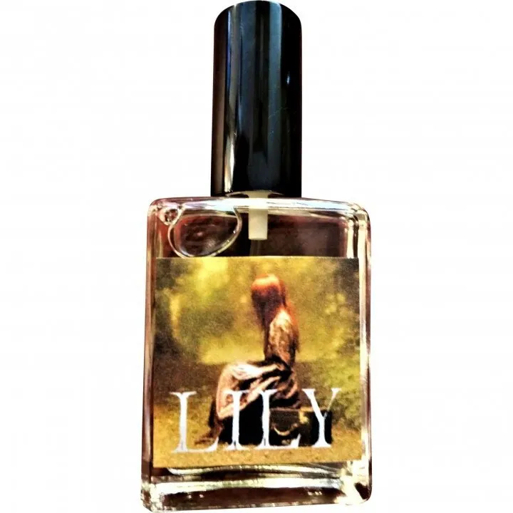 Red Deer Grove Lily perfume bottle