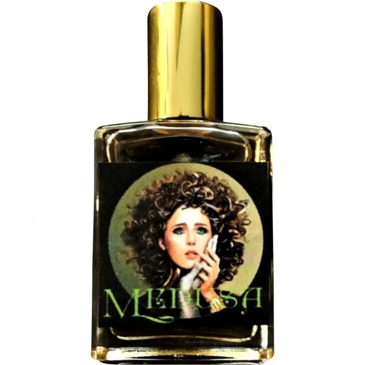 Red Deer Grove Medusa parfüm şişesi