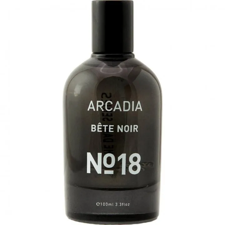 Arcadia No̱18 - Bête Noir perfume bottle