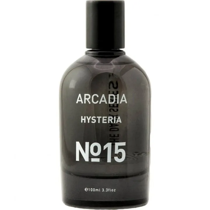 Arcadia No̱15 - Hysteria perfume bottle