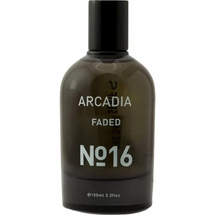Arcadia No̱16 - Faded parfüm şişesi