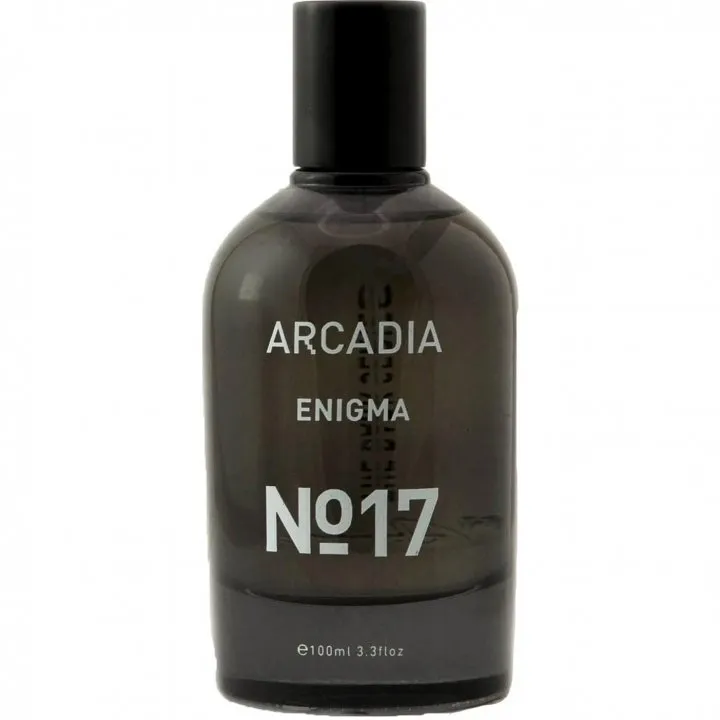 Arcadia No̱17 - Enigma perfume bottle