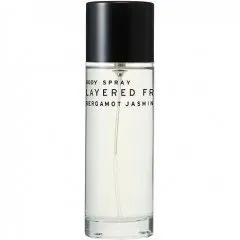 Layered Fragrance Bergamot Jasmine / ベルガモットジャスミン parfüm şişesi